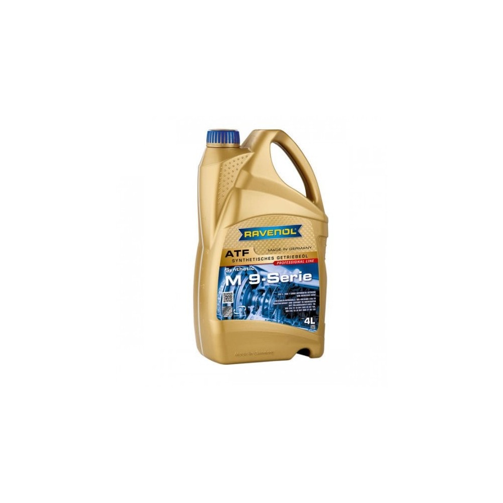 Automatinės pavarų dėžės alyva RAVENOL ATF M 9-Series 4L | Oiler