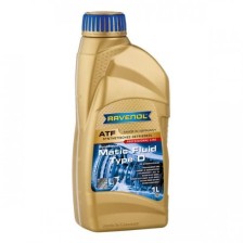 Automatinės pavarų dėžės alyva RAVENOL ATF Matic Fluid Type D 1L | Oiler