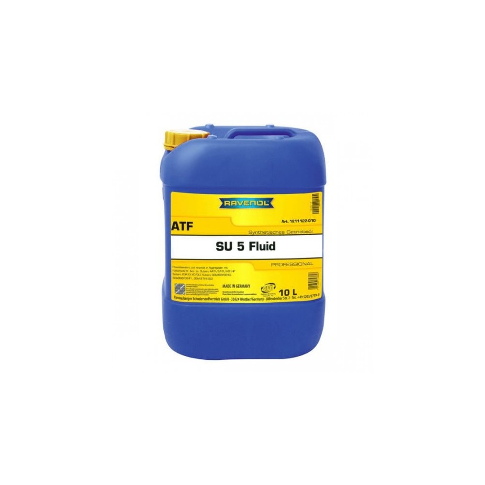 Масло для АКПП RAVENOL ATF SU5 10L | Oiler