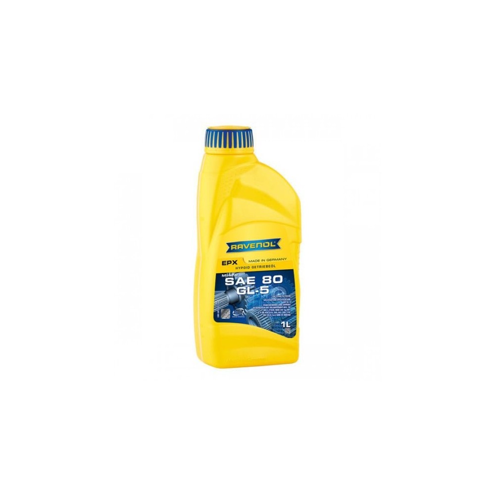 Масло для трансмиссии RAVENOL EPX 80 GL-5 1L | Oiler