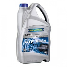 Automatinės pavarų dėžės alyva RAVENOL ATF 4L | Oiler