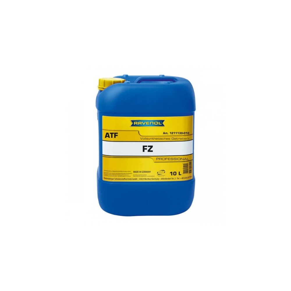 Масло RAVENOL ATF FZ для автоматических коробок передач | Oiler