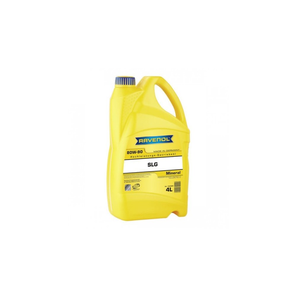 Transmission oil RAVENOL SLG 80W90 4L | OILER