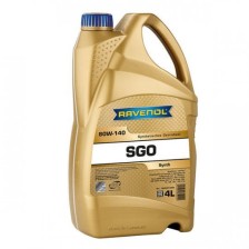 Transmisijos alyva RAVENOL SGO 80W140 4L | Oiler