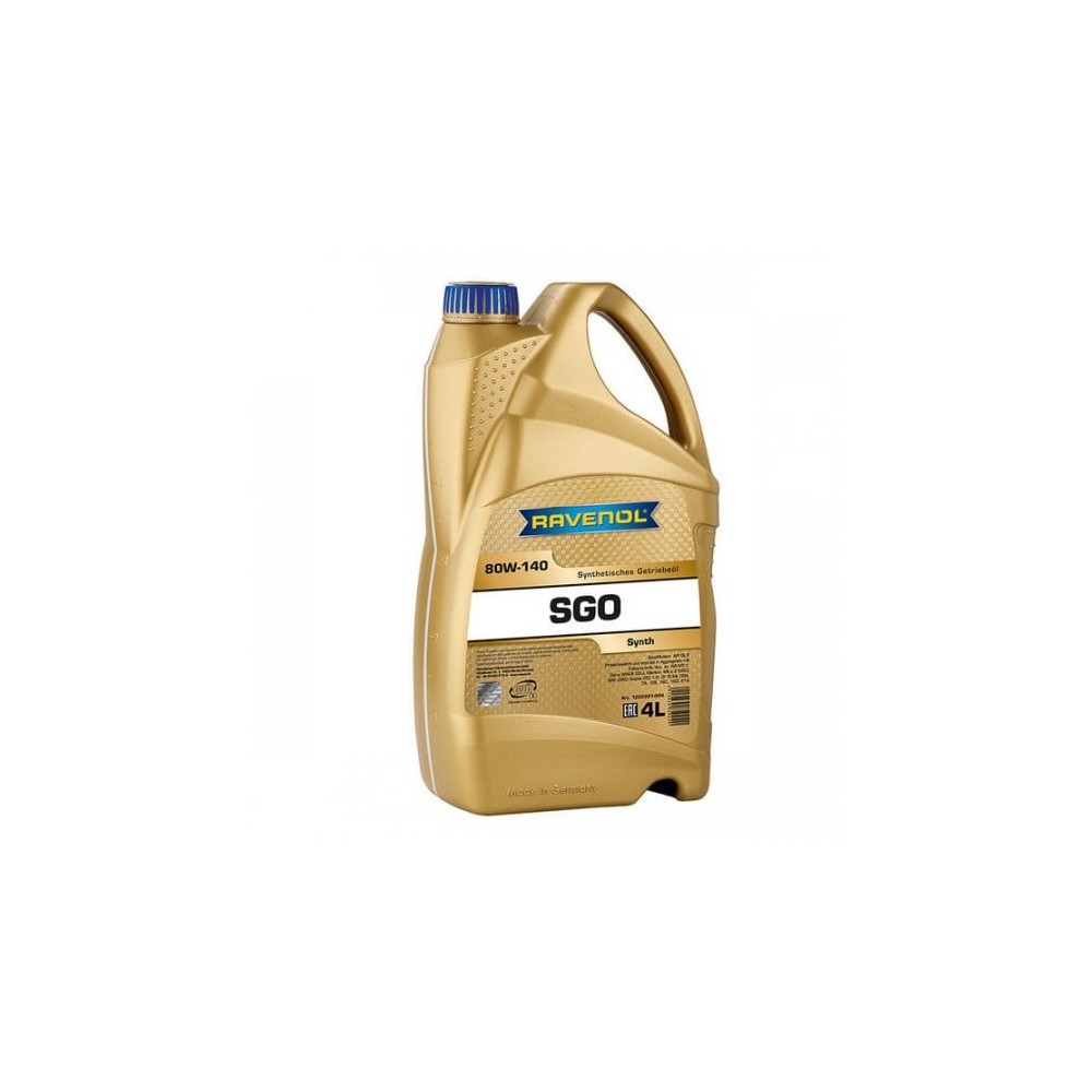 Масло для трансмиссии RAVENOL SGO 80W140 4L | Oiler