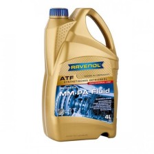 Масло для автоматической коробки передач RAVENOL ATF MM-PA 4L | Oiler