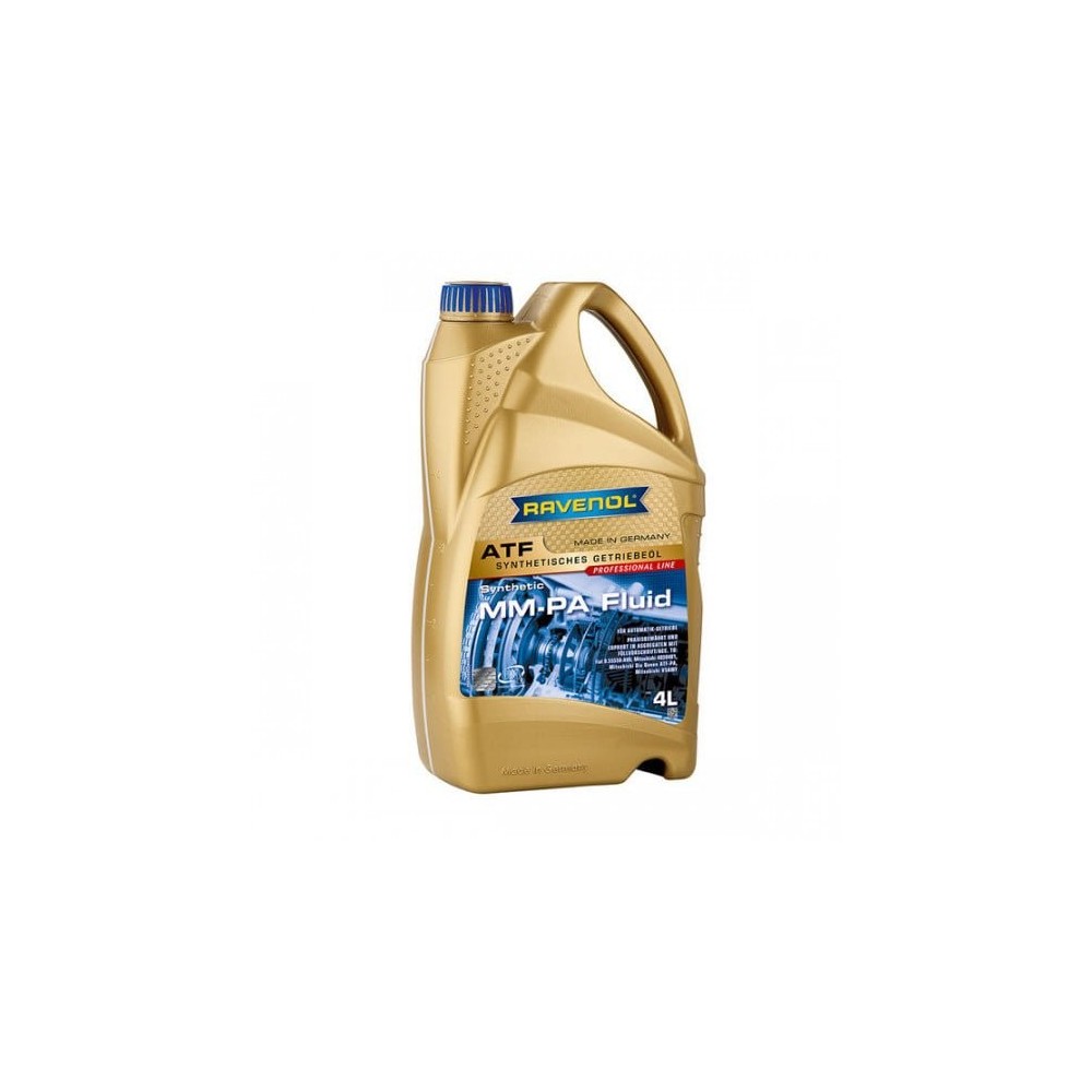 Automātiskās pārnesumkārbas eļļa RAVENOL ATF MM-PA Fluid 4L | Oiler