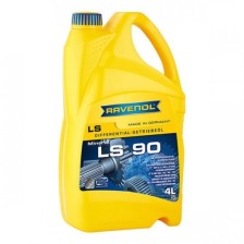 Трансмиссионное масло RAVENOL LS 90 GL-5 4L | Oiler
