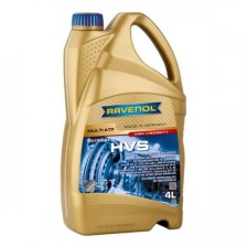 Масло для автоматических коробок передач RAVENOL ATF HVS 4L | Oiler