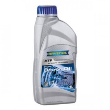 Automātiskās pārnesumkārbas eļļa RAVENOL ATF Dexron D II 1L | Oiler