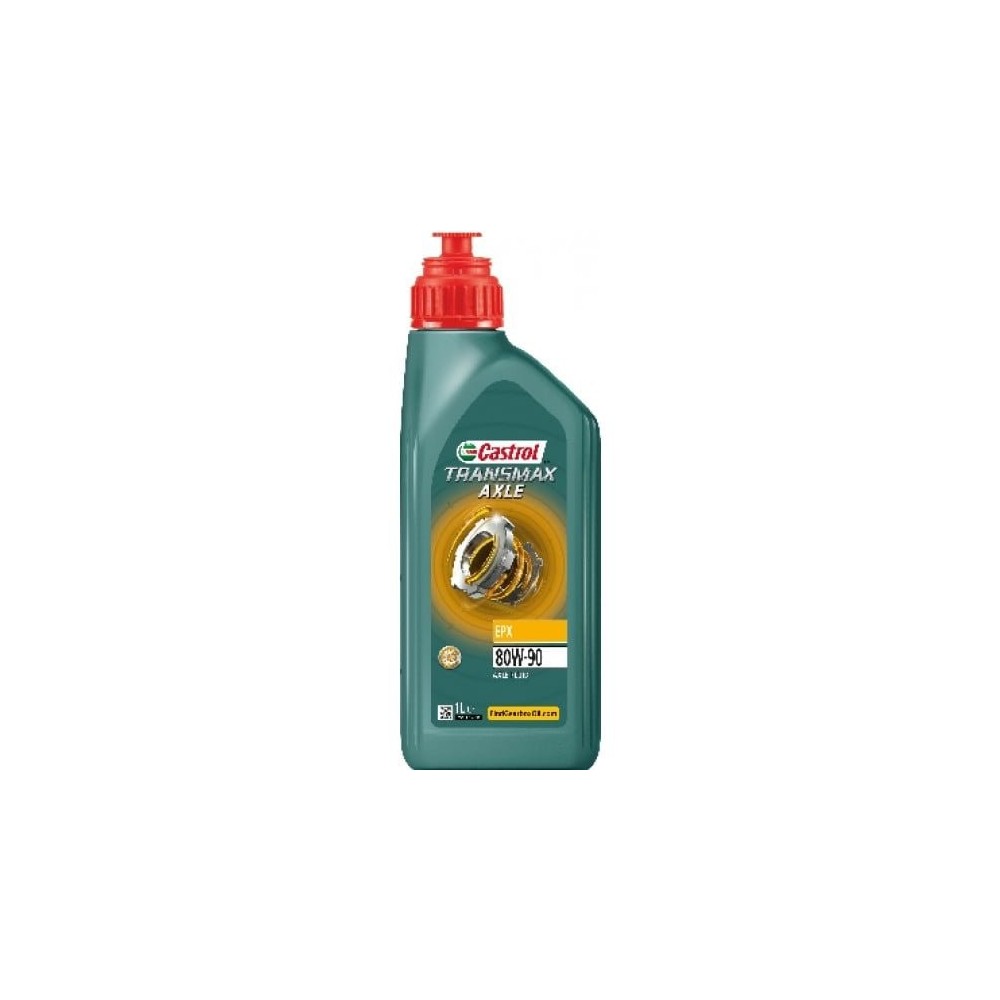 CASTROL Трансмиссионное масло 15F1B6 - 80W-90 минеральное | Oiler