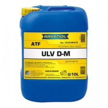 Automātiskās pārnesumkārbas eļļa RAVENOL ATF ULV DM 10L | Oiler