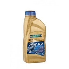 Трансмиссионное масло RAVENOL 1221100-001-01-999 75W-80 1L | Oiler