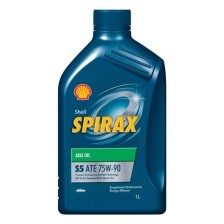 Automātiskās pārnesumkārbas eļļa SHELL SPIRAX S5 ATE 75W90 1L | Oiler