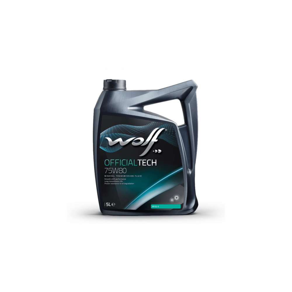 Transmission oil WOLF OFFICIALTECH 75W80 5L | OILER