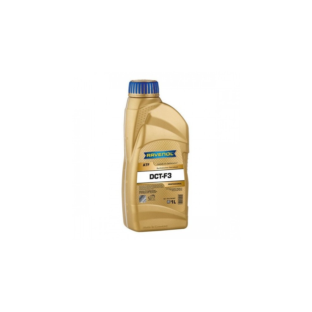 Automātiskās pārnesumkārbas eļļa RAVENOL ATF DCT-F3 1L | Oiler