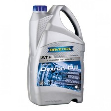 Масло для автоматической коробки передач RAVENOL ATF Dexron D II 4L | Oiler