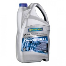 Масло для автоматической коробки передач RAVENOL ATF Dexron III H 4L | Oiler