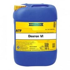 Automatinės pavarų dėžės alyva RAVENOL ATF Dexron VI 10L | Oiler