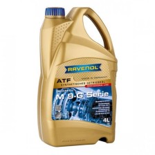Automātiskās pārnesumkārbas eļļa RAVENOL ATF M 9-G Serie 4L | Oiler