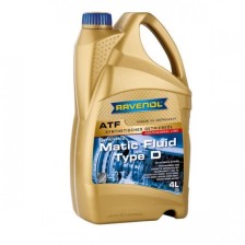 Automātiskās pārnesumkārbas eļļa RAVENOL ATF Matic Fluid Type D 4L | Oiler