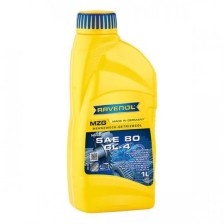 Transmission oil RAVENOL MZG SAE80 GL-4 1L | OILER