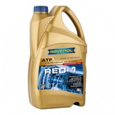 Масло для автоматической коробки передач RAVENOL ATF RED-1 4L | Oiler