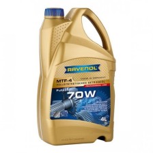 Масло для трансмиссии RAVENOL MTF-4 70W GL-4+ 4L | Oiler