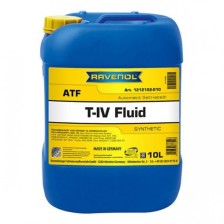 Automātiskās pārnesumkārbas eļļa RAVENOL ATF T-IV Fluid 10L | Oiler