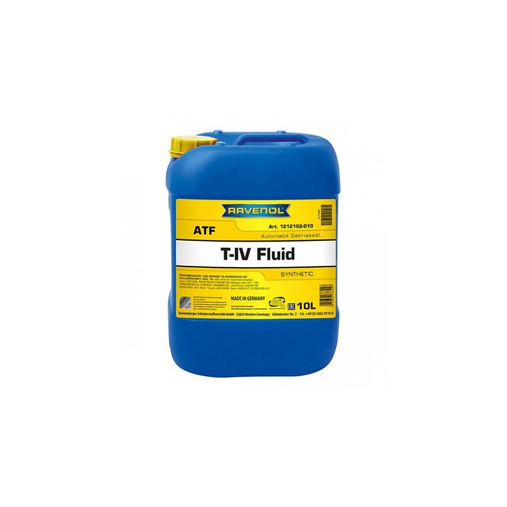 RAVENOL ATF T-IV Fluid 10L масло для автоматической коробки передач | Oiler