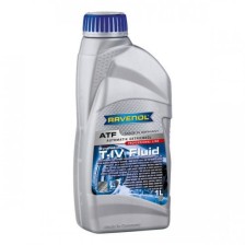 Масло для автоматической коробки передач RAVENOL ATF T-IV Fluid 1L | Oiler