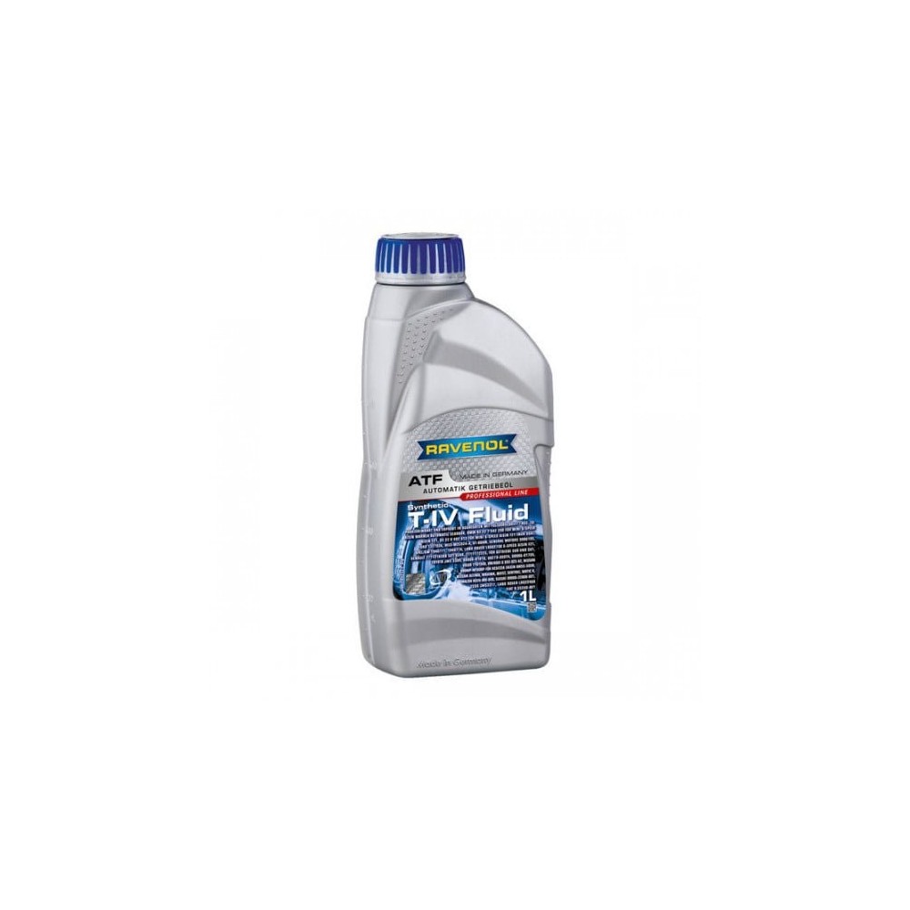 Масло для автоматической коробки передач RAVENOL ATF T-IV Fluid 1L | Oiler