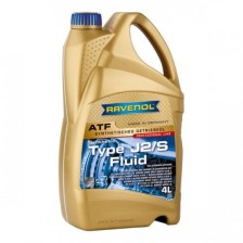 Automātiskās pārnesumkārbas eļļa RAVENOL ATF Type J2/S Fluid 4L | Oiler