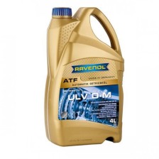 Масло для автоматической коробки передач RAVENOL ATF ULV DM 4L | Oiler