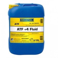 Automatinės pavarų dėžės alyva RAVENOL ATF+4 10L | Oiler