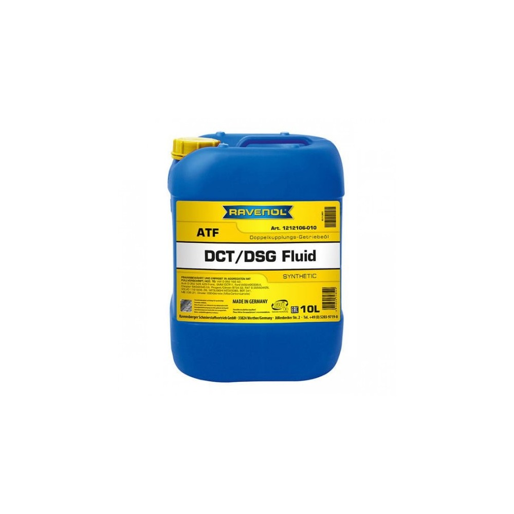 Масло для автоматических коробок передач RAVENOL DCT-DSG LV 10L | Oiler