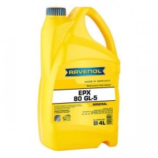 Масло для трансмиссии RAVENOL EPX 80 GL-5 4L | Oiler