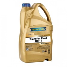 Automātiskās pārnesumkārbas eļļa RAVENOL DTF-1 4L | Oiler