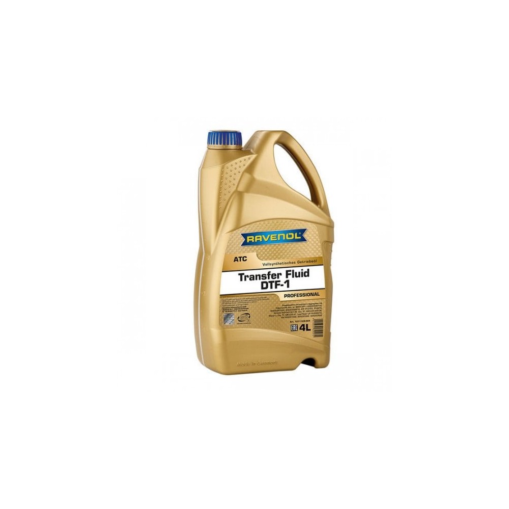 Масло для автоматической коробки передач RAVENOL DTF-1 4L | Oiler