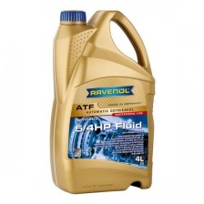 Масло для автоматической коробки передач RAVENOL ATF 5/4HP 4L | Oiler