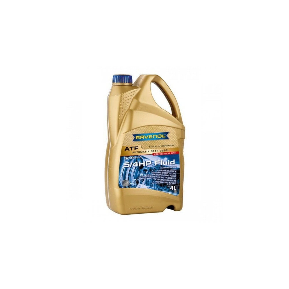 Масло для автоматической коробки передач RAVENOL ATF 5/4HP 4L | Oiler