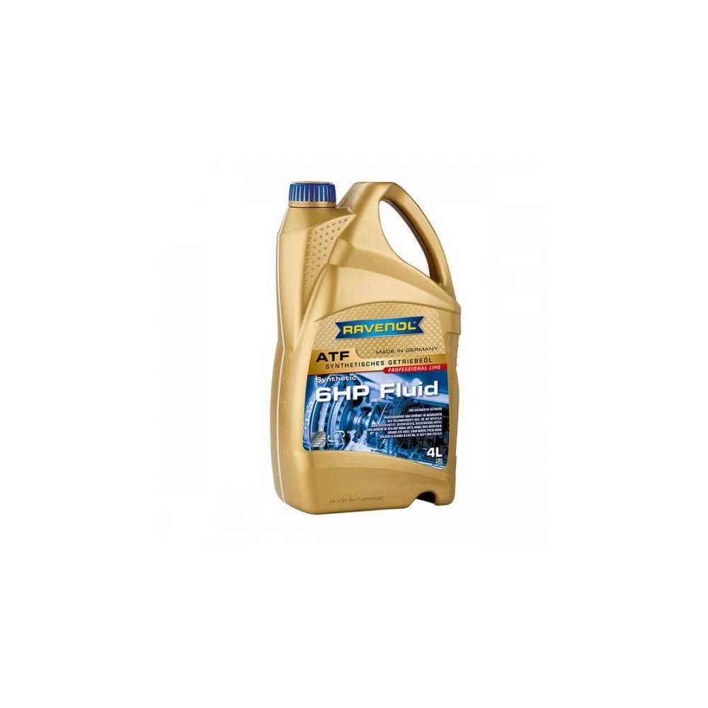Масло для автоматической коробки передач RAVENOL ATF 6HP 4L | Oiler