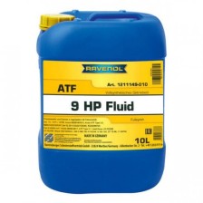 Масло для автоматической коробки передач RAVENOL ATF 9HP 10L | Oiler
