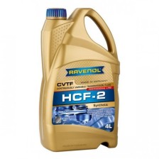 Масло для автоматических коробок RAVENOL CVT HCF-2 4L | Oiler