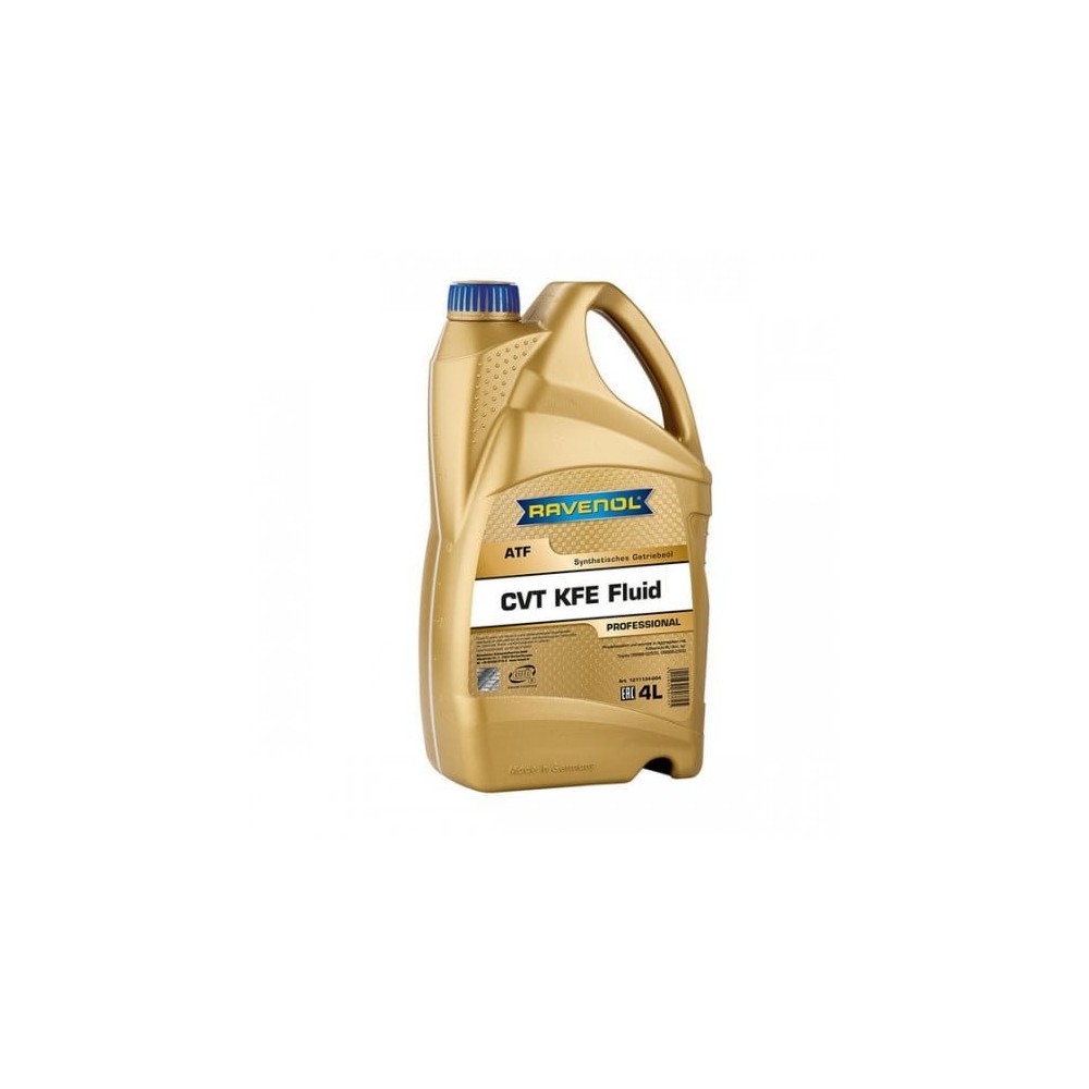 Automātiskās pārnesumkārbas eļļa RAVENOL ATF CVT KFE 4L | Oiler