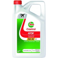 Variklio alyva CASTROL 5W30 GTX RN17 5L | OILER