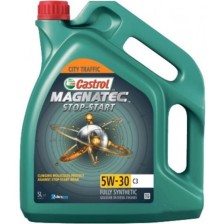 Engine oil CASTROL 5W30 MAGNATEC STOP START C3 5L | Oiler