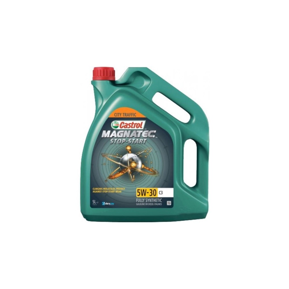 Моторное масло CASTROL 5W30 MAGNATEC STOP START C3 5L | OILER