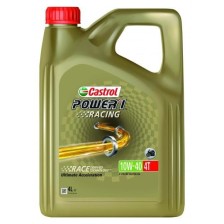 Моторное масло CASTROL 10W40 POWER 1 RACING 4T 4L | OILER