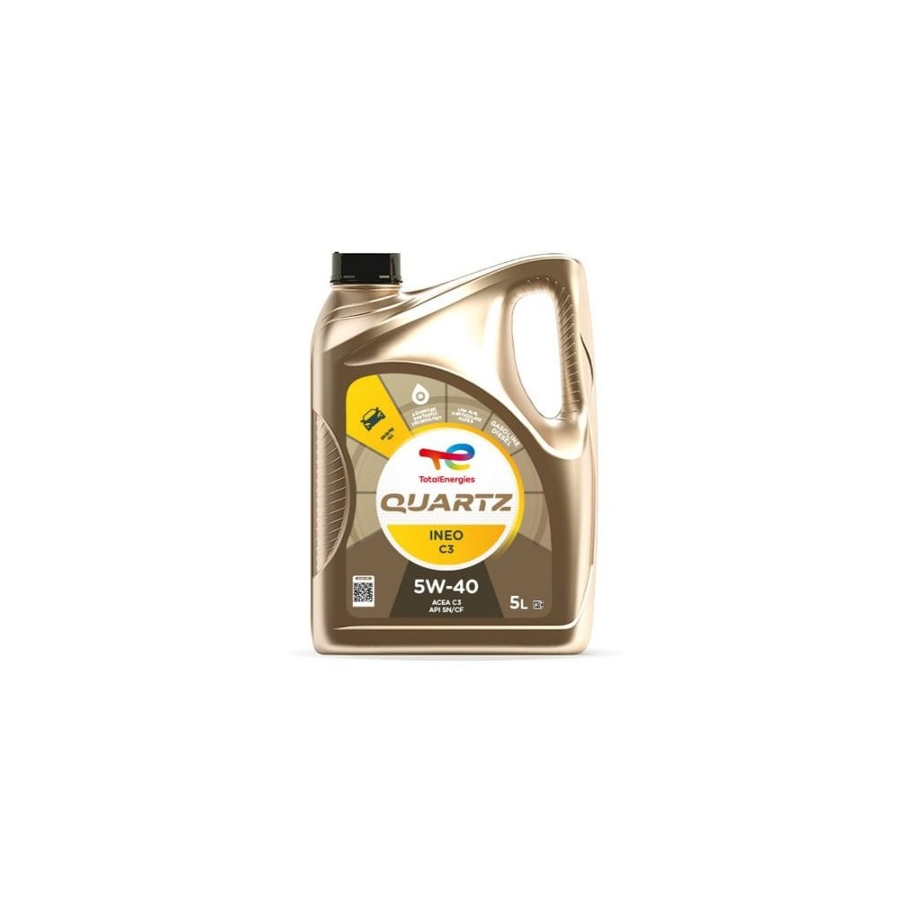 Engine oil TOTAL 5W40 QUARTZ INEO MC 3 5L | Oiler